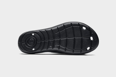 Klapki męskie na basen Under Armour LOCKER IV SL 3023758-001