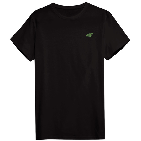 T-shirt męski (ZESTAW KOSZULEK 3 SZT.) 4F 4FWSS25TTSHM3094-92S