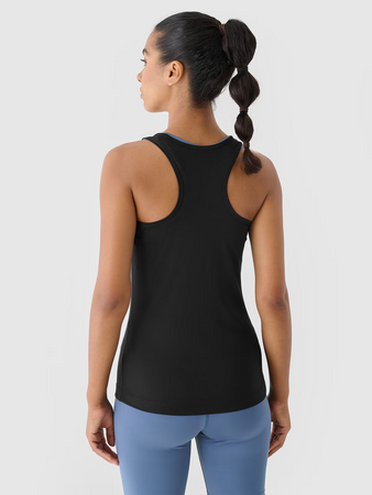 Top slim treningowy damski 4F 4FWAW24TFSLF411-20S