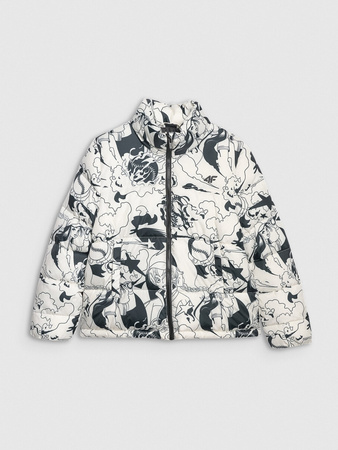 Kurtka puchowa z wypełnieniem syntetycznym dziewczęca 4F 4FJRAW25TDJAF0748-11A