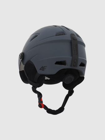 Kask narciarski z goglami uniseks 4F 4FWAW24AHELU091-25S