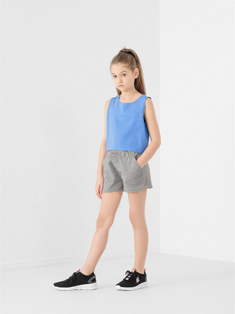 Spodenki dresowe dziewczęce 4F HJL22-JSKDD002