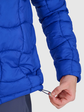 Kurtka puchowa trekkingowa z wypełnieniem Primaloft Silver męska 4F 4FWSS25TDJAM527-36S