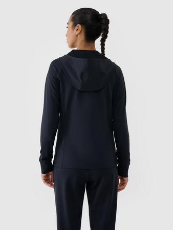 Bluza treningowa slim szybkoschnąca damska 4F 4FWMM00TFSWF653-20S