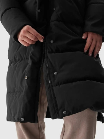 Płaszcz zimowy puchowy parka damska 4F 4FWAW24TDJAF476-20S