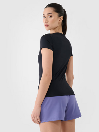 Koszulka treningowa szybkoschnąca damska 4F 4FWMM00TFTSF1828-20S