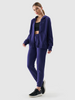 Bluza dresowa rozpinana z kapturem damska 4F 4FWMM00TSWSF1763-31S