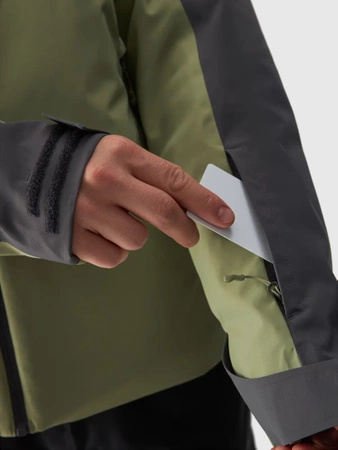 Kurtka męska zimowa narciarska 4F 4FWAW24TTJAM579-43S