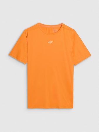 Koszulka rowerowa szybkoschnąca męska 4F 4FWSS25TFTSM1434-70S