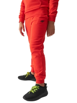 Spodnie dresowe chłopięce 4F 4FJWMM00TTROM0811-70S