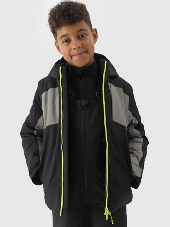 Kurtka chłopięca zimowa narciarska 4F 4FJWAW24TTJAM536-20S