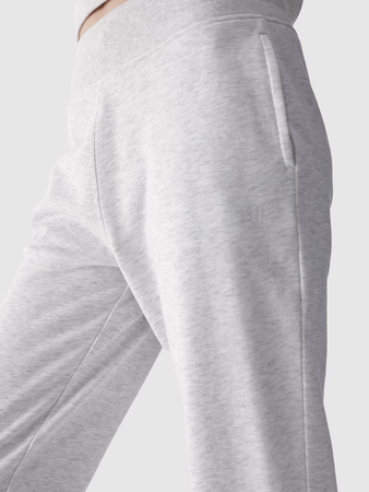 Spodnie dresowe joggery damskie 4F 4FWMM00TTROF0945-27M