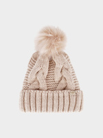 Czapka zimowa damska 4F 4FWAW24ACAPF411-83S