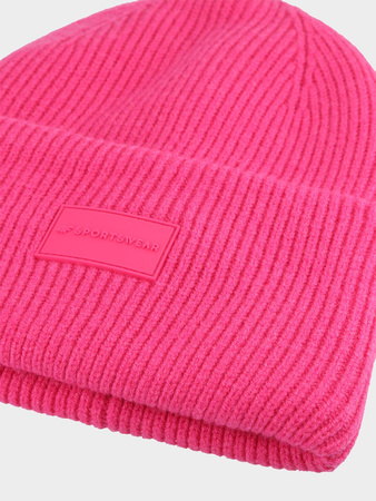 Czapka zimowa dziewczęca 4F Junior 4FJWAW24ACAPF503-55S