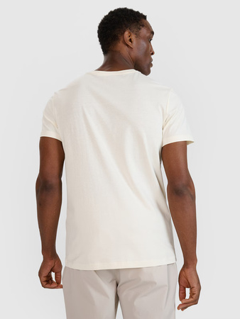 T-shirt regular z nadrukiem męski 4F 4FWSS25TTSHM1980-11S