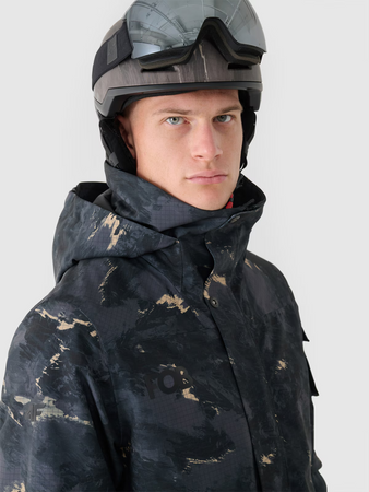 Kurtka snowboardowa membrana 10000 męska 4F 4FWAW24TTJAM509-90A