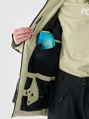 Kurtka snowboardowa membrana 10000 damska 4F 4FWAW24TTJAF587-44S