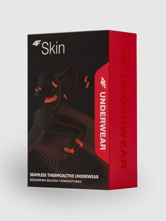 Bielizna termoaktywna bezszwowa (góra) damska 4F 4FWAW25USEAF208-11A