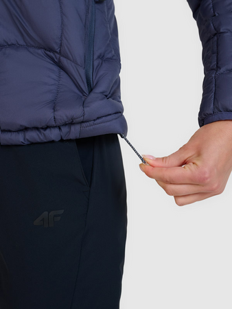 Kurtka puchowa trekkingowa z wypełnieniem Primaloft Silver damska 4F 4FWSS25TDJAF531-22S