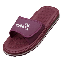 Klapki na rzep uniseks Kubota K0000-100-011-07-1