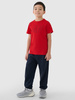 T-shirt z nadrukiem chłopięcy 4F 4FJWSS25TTSHM2179-62S