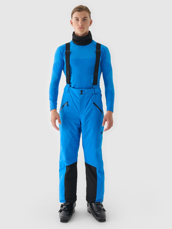 Spodnie narciarskie z szelkami membrana dermizax 20000 męskie 4F 4FWAW24TFTRM0712-35S