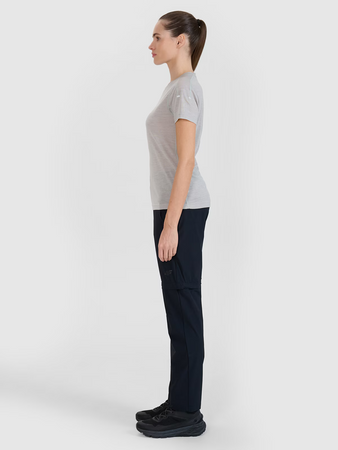 Spodnie trekkingowe 2w1 szybkoschnące damskie 4F 4FWSS25TFTRF0798-20S