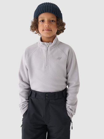 Bielizna termoaktywna polarowa (góra) dziecięca 4F Junior 4FJRAW24UFLEU062-25S