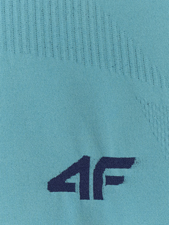 Bielizna termoaktywna bezszwowa (góra) męska 4F 4FWAW25USEAM233-46S