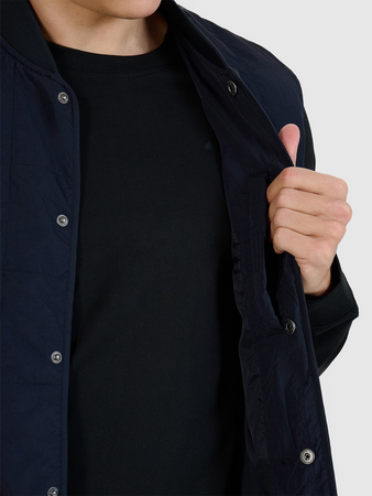 Bezrękawnik ze stójką męski 4F 4FWSS25TVJAM210-20S