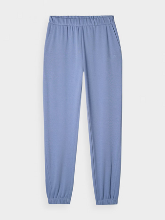 Spodnie dresowe joggery damskie 4F 4FWAW24TTROF0925-32S