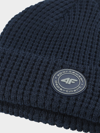 Czapka zimowa chłopięca 4F Junior 4FJWAW24ACAPM424-31S