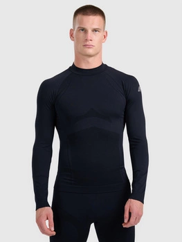 Bielizna męska termoaktywna bezszwowa (góra) 4F 4FWAW25USEAM224-20S