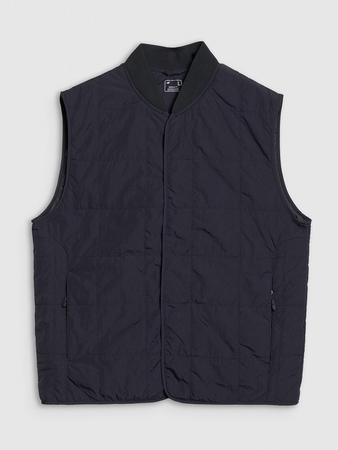 Bezrękawnik ze stójką męski 4F 4FWSS25TVJAM210-20S