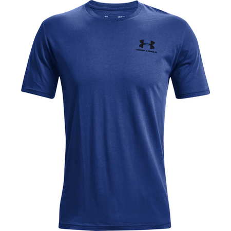 T-shirt męski Under Armour Sportstyle Left Chest Logo 1326799-432
