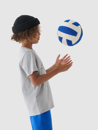 T-shirt z nadrukiem chłopięcy 4F Junior 4FJWMM00TTSHM1627-27M