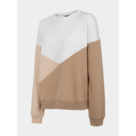 Bluza nierozpinana bez kaptura damska 4F H4L22-BLD013