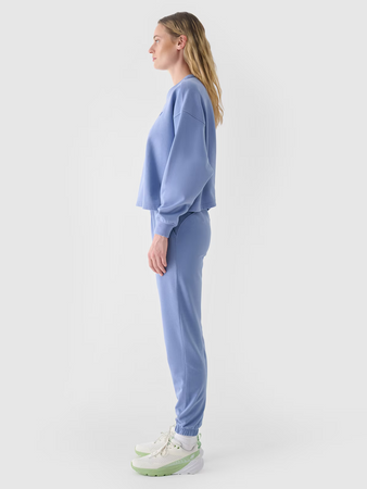 Spodnie dresowe joggery damskie 4F 4FWAW24TTROF0925-32S