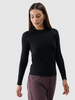 Longsleeve gładki bezszwowy damski 4F 4FRSS24TLONF399-20S