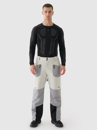 Spodnie narciarskie membrana dermizax 20000 męskie 4F 4FWAW24TFTRM0714-26S