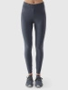 Legginsy dzianinowe elastyczne damskie 4F 4FWSS24TTIGF137-22S