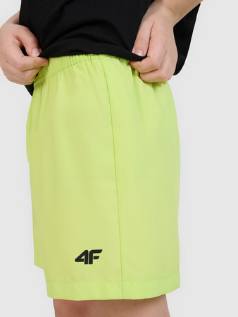 Spodenki plażowe boardshorty chłopięce 4F 4FJRMM00UBDSM110-45S