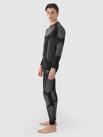 Bielizna termoaktywna bezszwowa (góra) męska 4F 4FWAW24USEAM165-20S