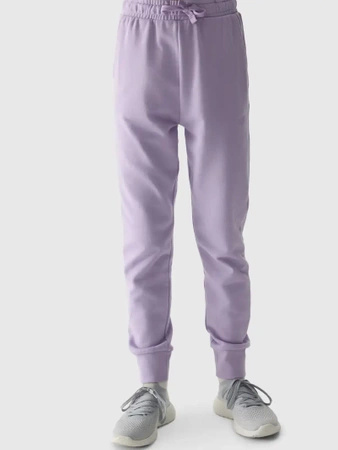 Spodnie dresowe joggery dziewczęce 4F Junior