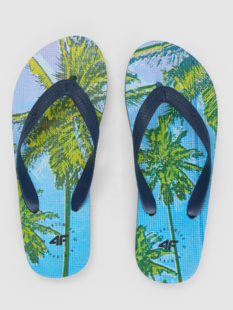 Japonki chłopięce z lekką podeszwą z pianki EVA 4F 4FJSS23FFLIM083-90S