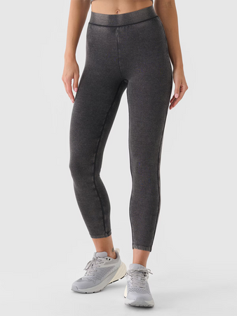 Legginsy dzianinowe damskie 4F 4FRAW24TTIGF250-20S