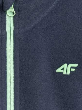 Chłopięcy polar ze stójką 4F 4FJWAW25TFLEM413-31S