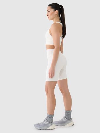 Legginsy kolarki treningowe damskie 4F 4FRSS25TFSTF019-42S