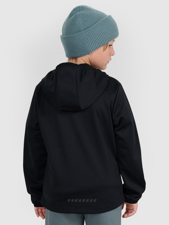 Kurtka softshell wiatroodporna membrana 5000 chłopięca 4F 4FJRAW25TSOFM516-20S