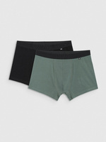 Męskie bokserki (2-pack) 4F 4FWAW25UBXSM062 4F 4FWAW25UBXSM062-92S